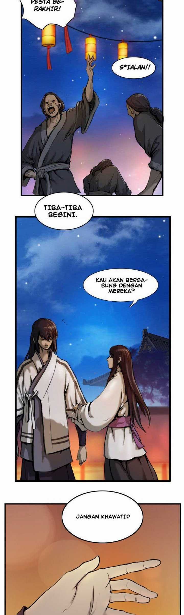 The Wanderer Chapter 3 - halaman 28