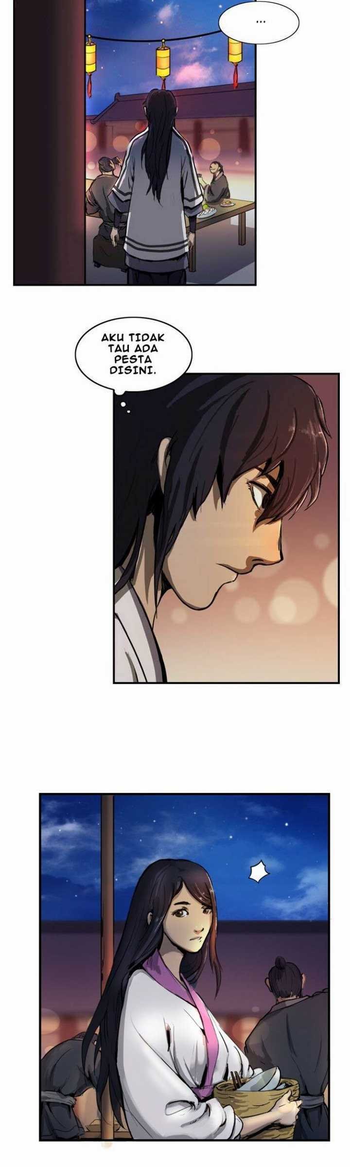 The Wanderer Chapter 3 - halaman 9