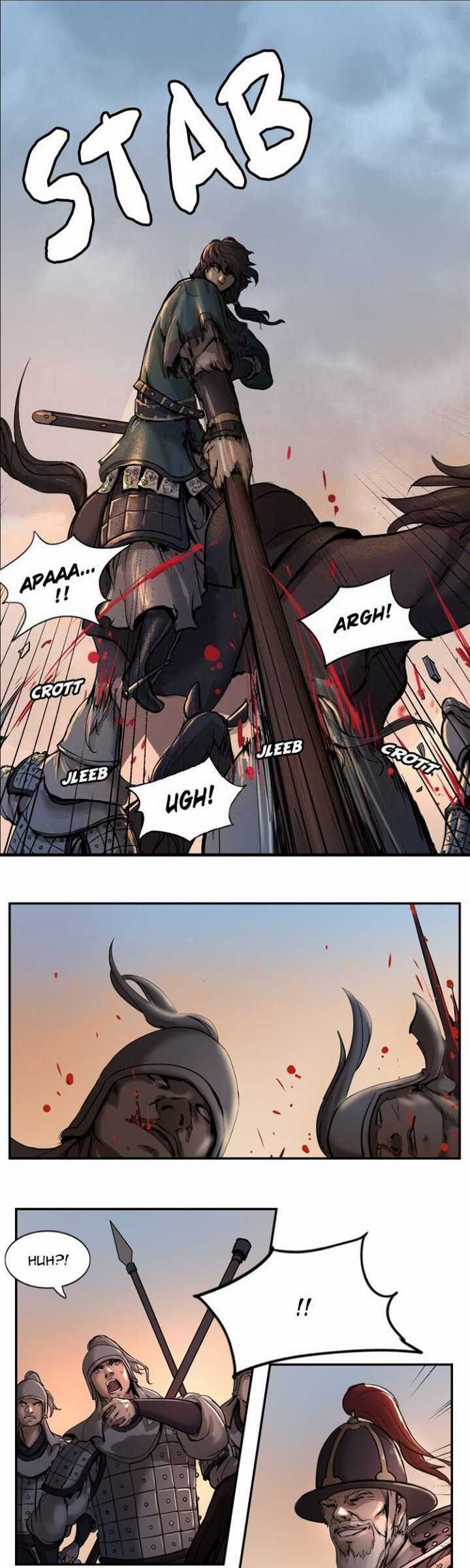 The Wanderer Chapter 4 - halaman 19
