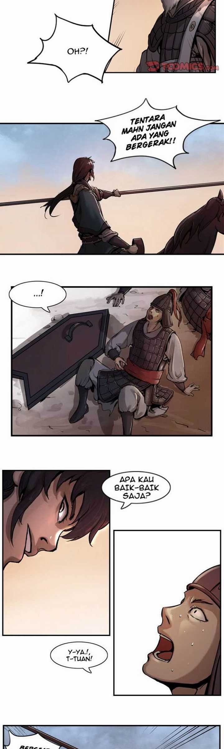 The Wanderer Chapter 4 - halaman 20
