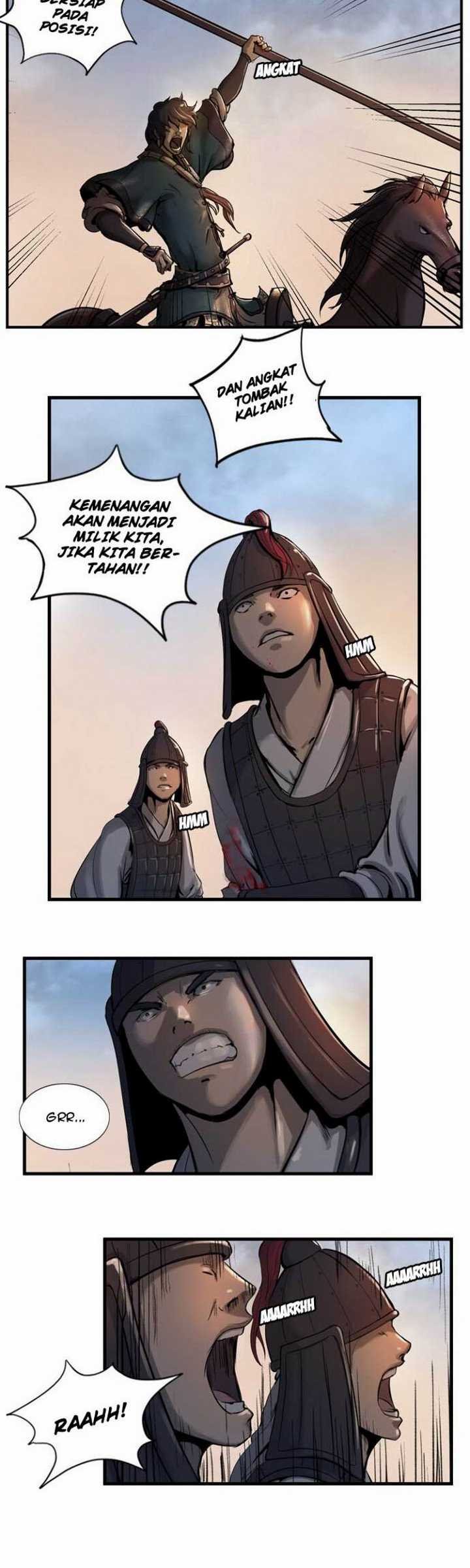 The Wanderer Chapter 4 - halaman 21