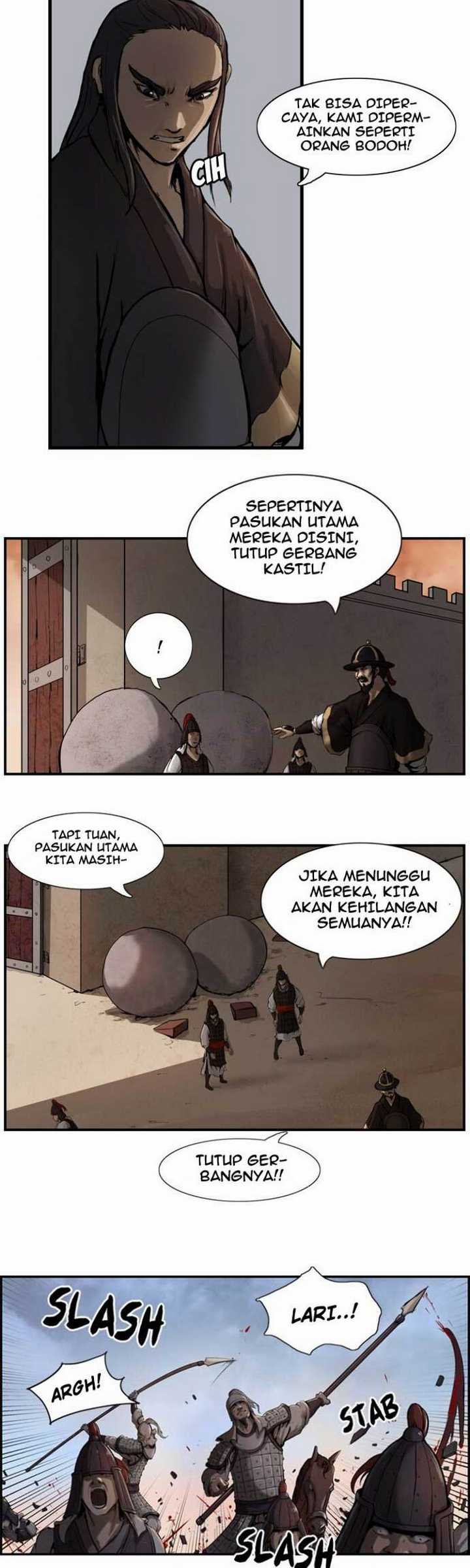 The Wanderer Chapter 4 - halaman 26