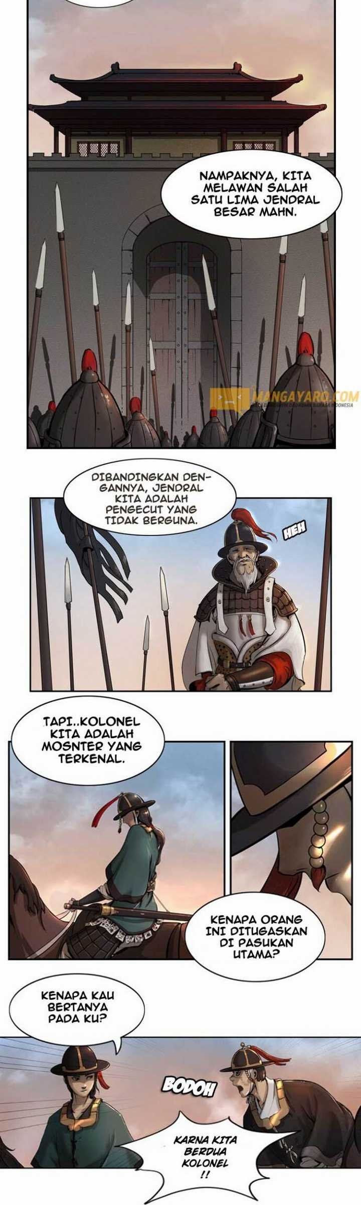The Wanderer Chapter 4 - halaman 3