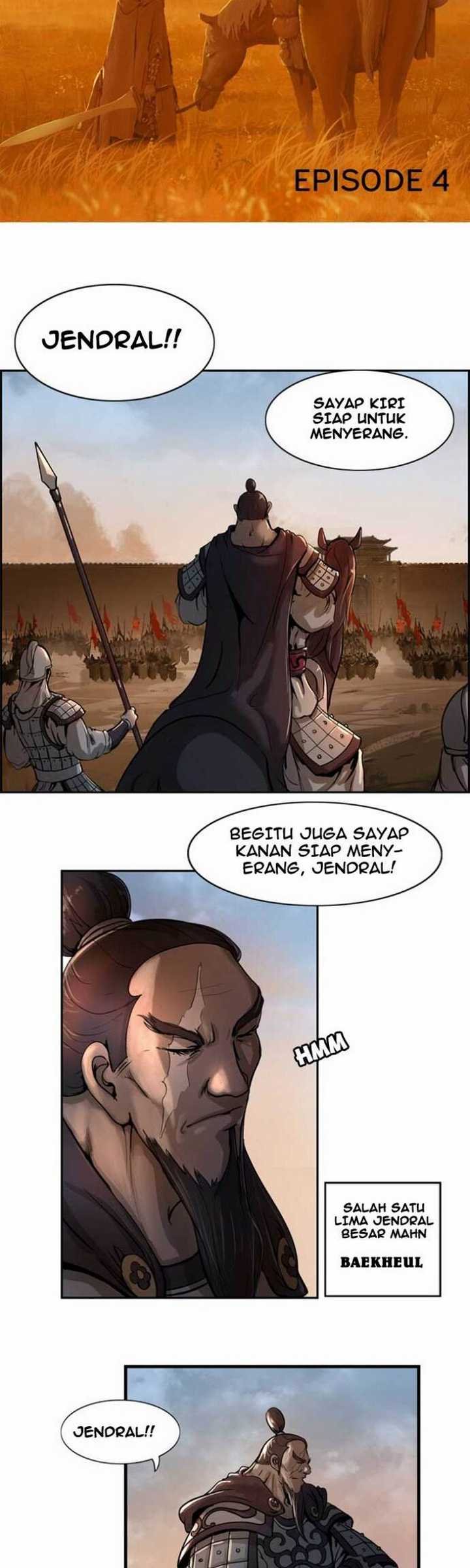 The Wanderer Chapter 4 - halaman 5