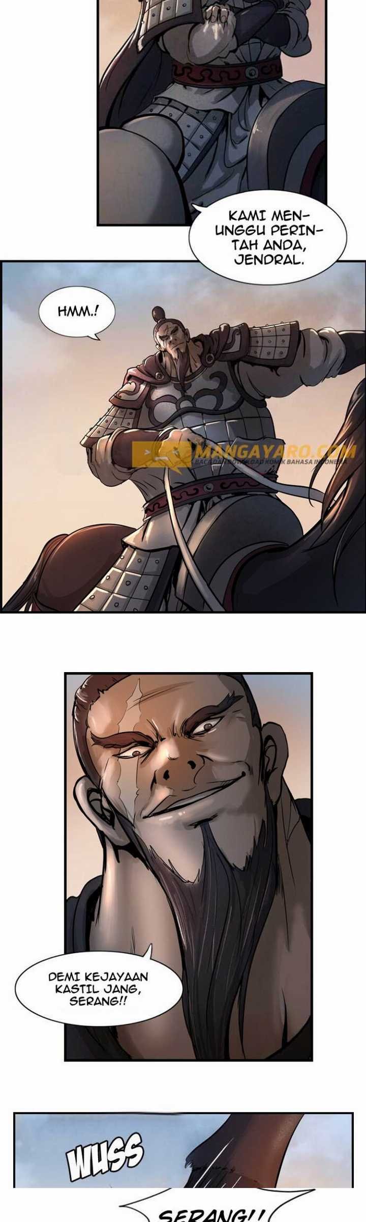 The Wanderer Chapter 4 - halaman 6