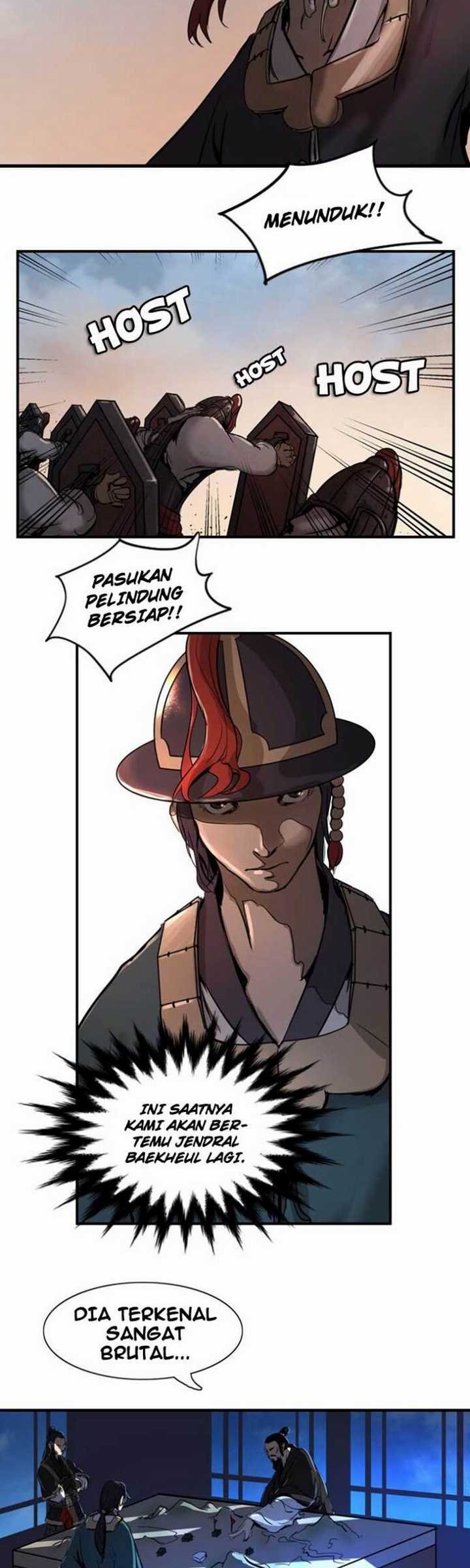 The Wanderer Chapter 4 - halaman 8