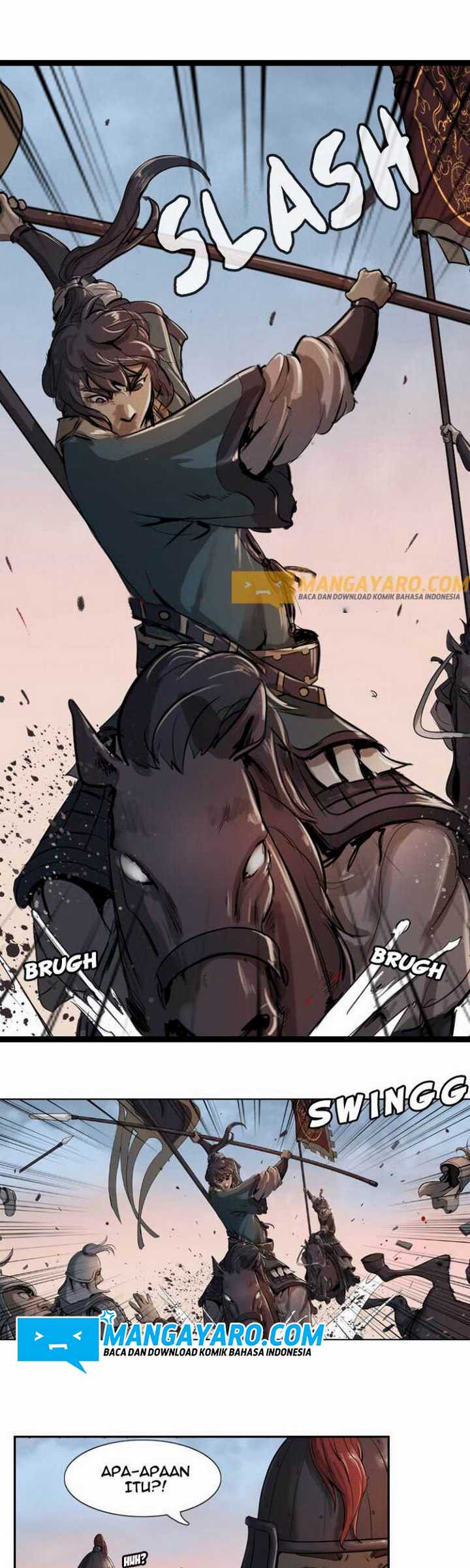 The Wanderer Chapter 5 - halaman 20