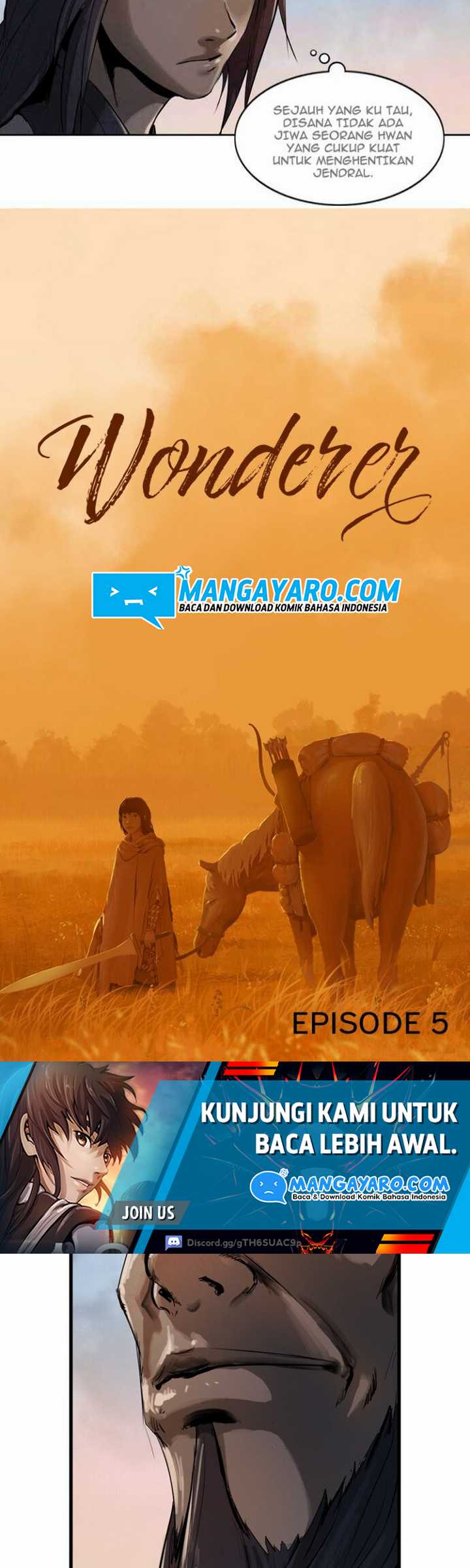 The Wanderer Chapter 5 - halaman 5