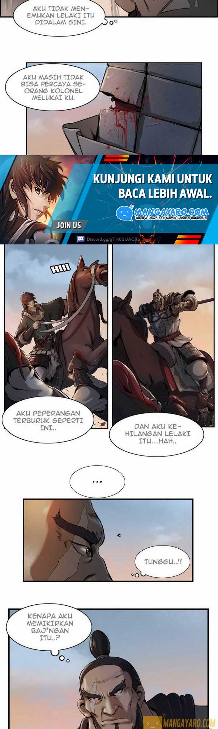 The Wanderer Chapter 5 - halaman 8