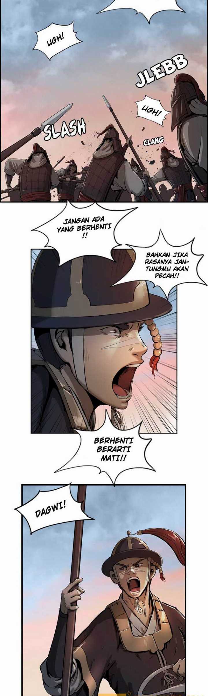 The Wanderer Chapter 6 - halaman 3