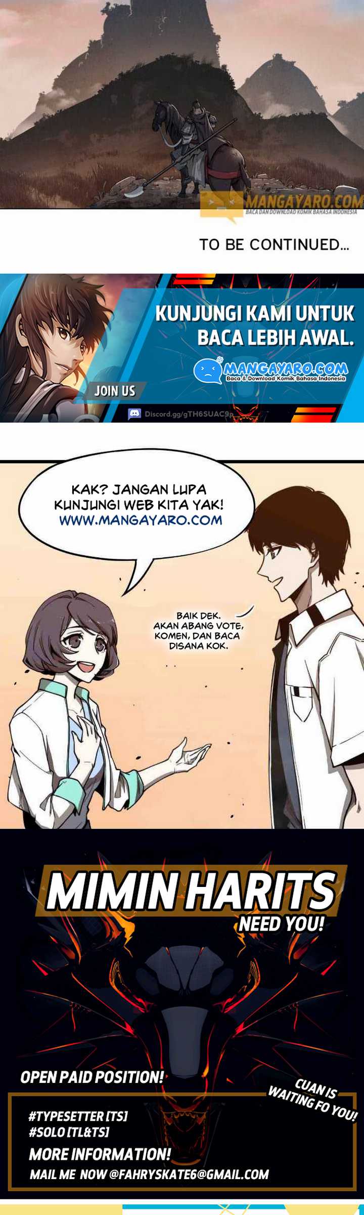 The Wanderer Chapter 6 - halaman 31