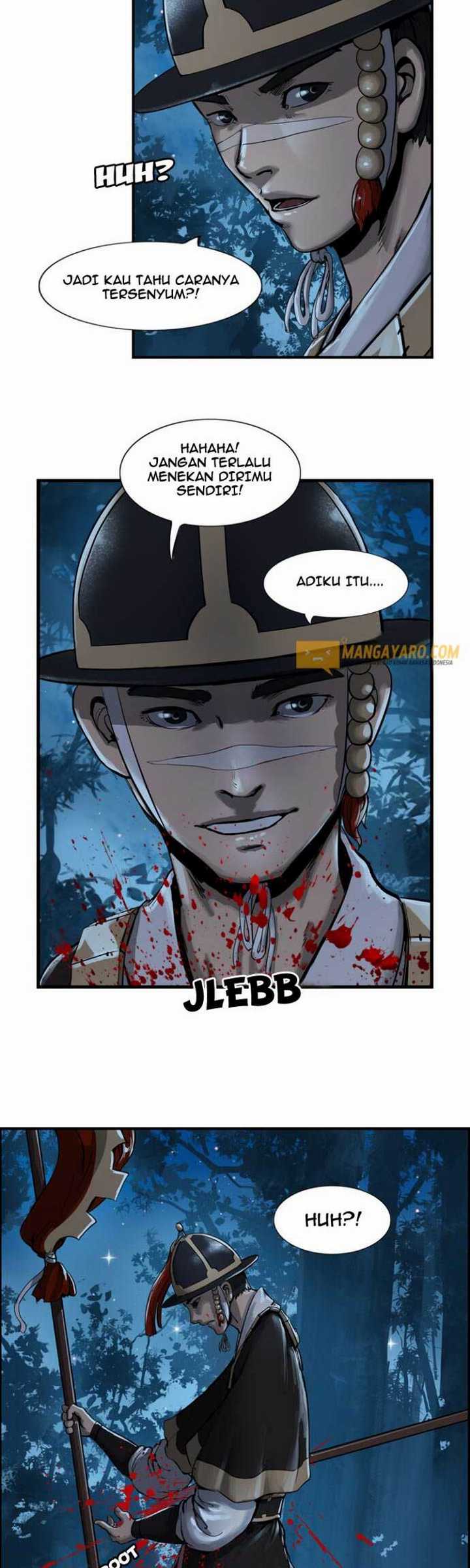 The Wanderer Chapter 7 - halaman 15