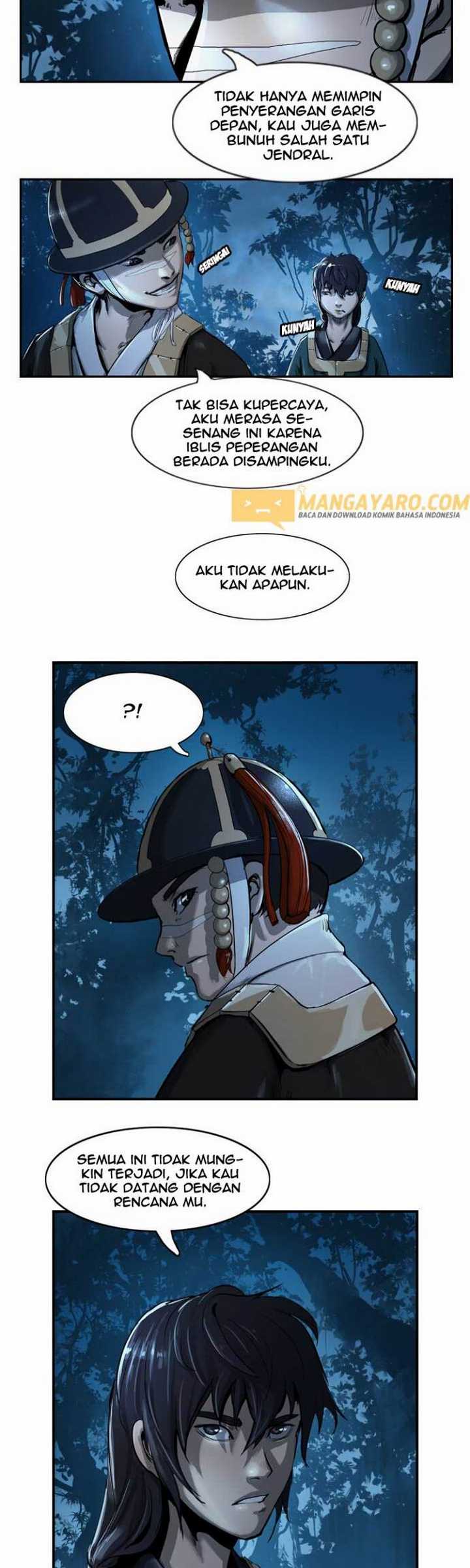 The Wanderer Chapter 7 - halaman 5