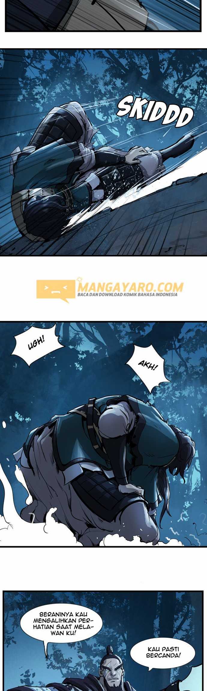 The Wanderer Chapter 8 - halaman 21
