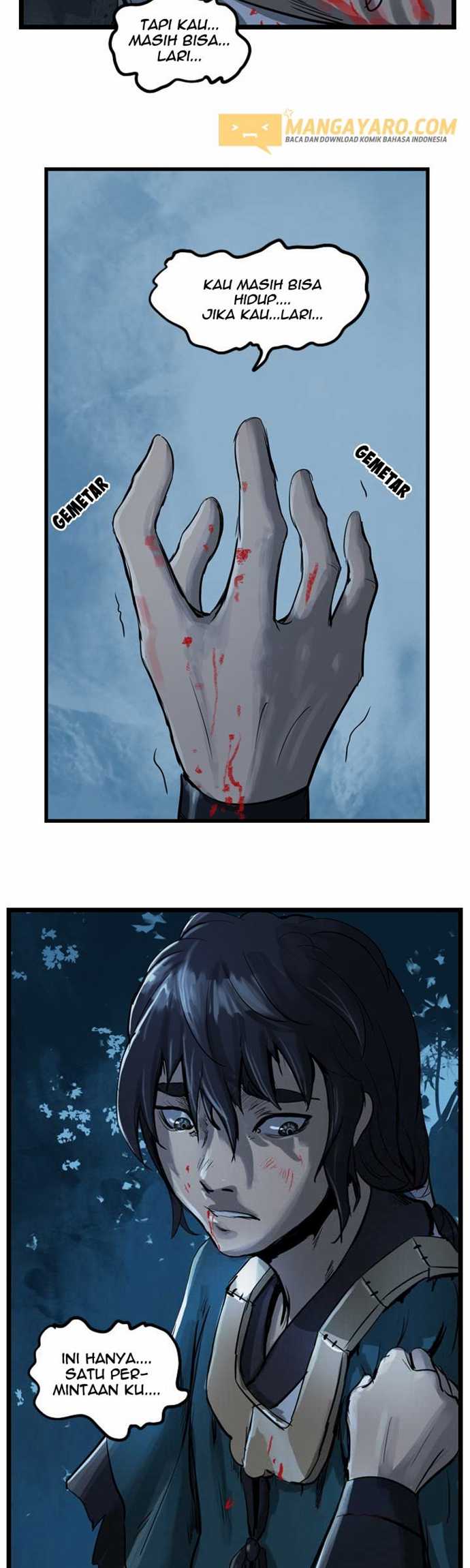 The Wanderer Chapter 8 - halaman 27
