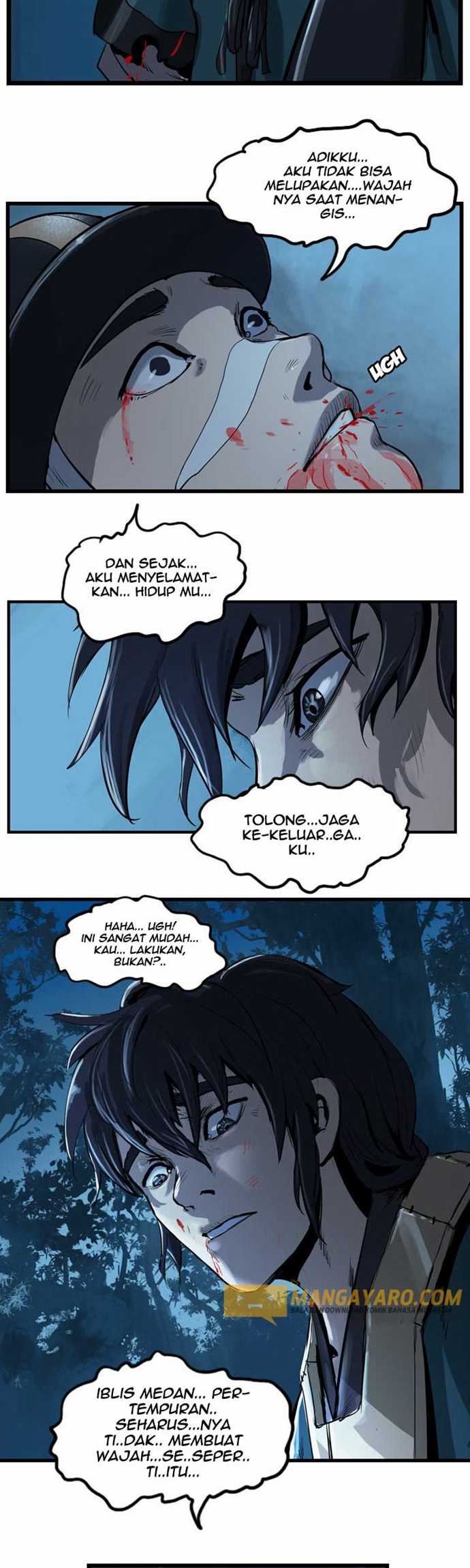 The Wanderer Chapter 8 - halaman 28