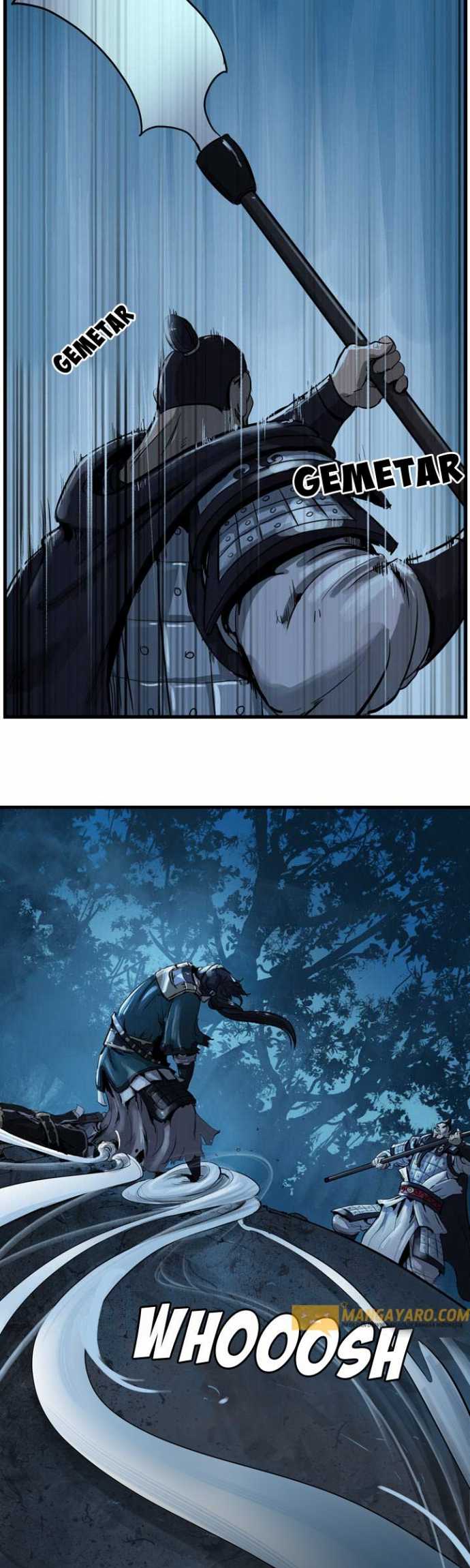The Wanderer Chapter 8 - halaman 35