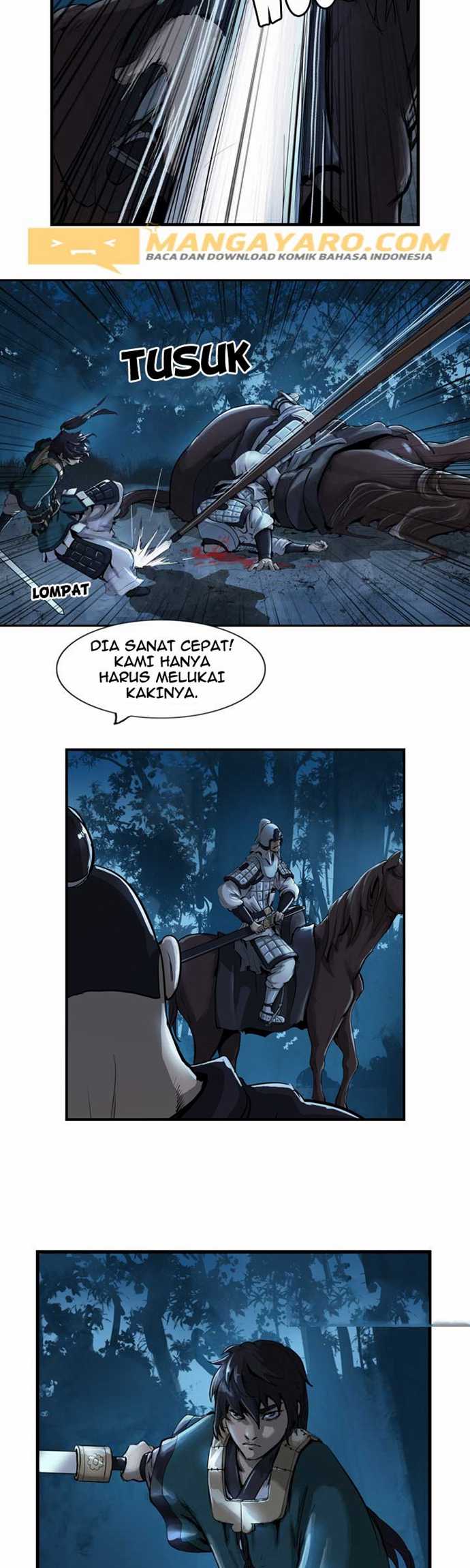 The Wanderer Chapter 8 - halaman 7
