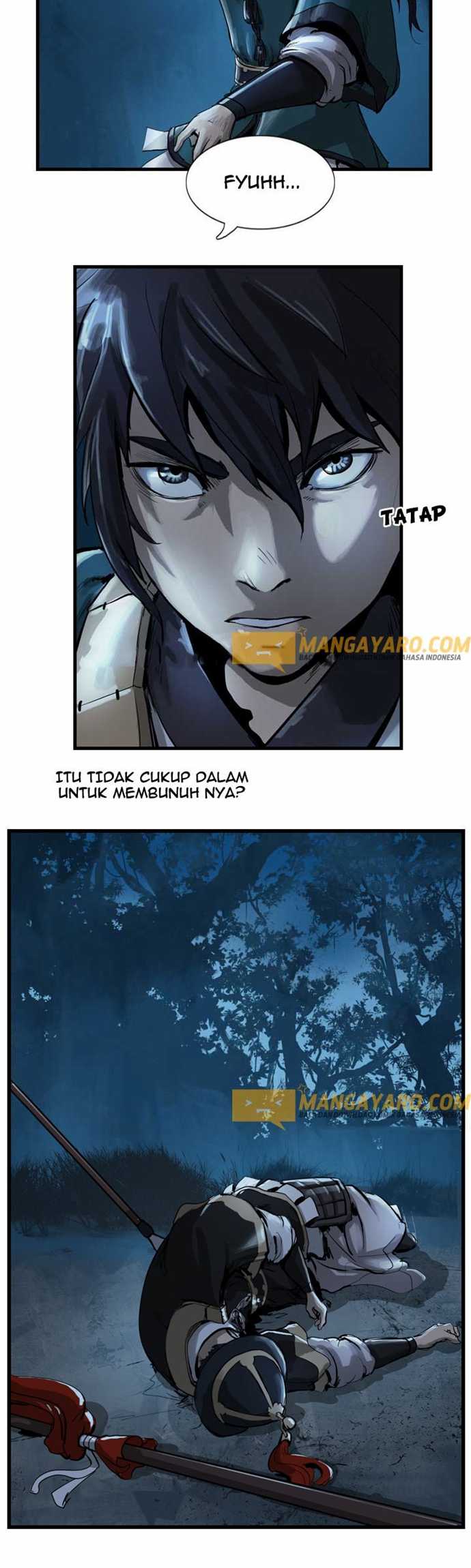 The Wanderer Chapter 8 - halaman 8