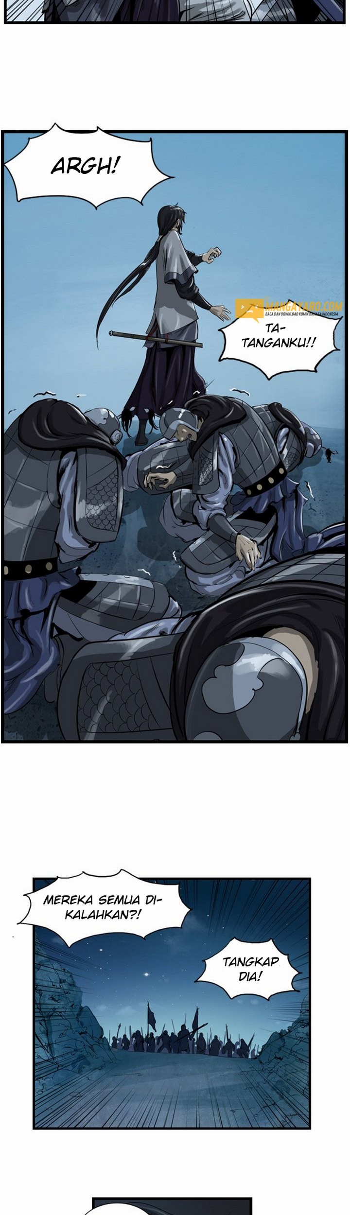 The Wanderers Chapter 21.1 - halaman 30