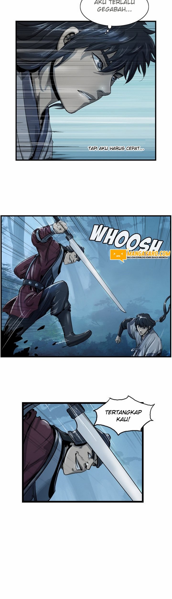 The Wanderers Chapter 21.1 - halaman 34