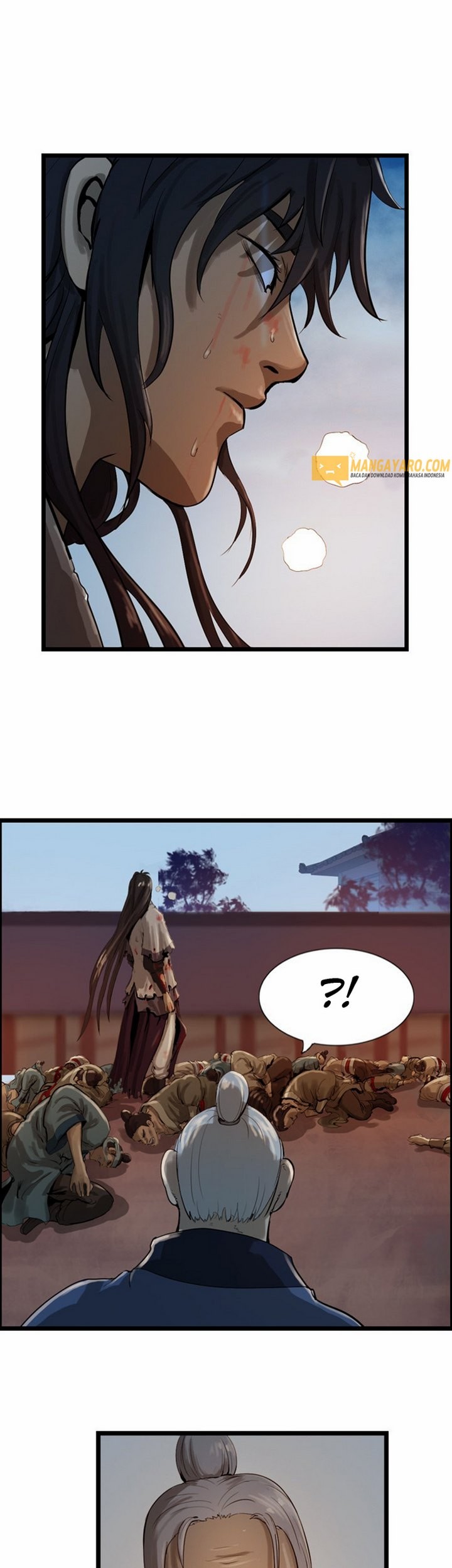 The Wanderers Chapter 25.2 - halaman 28