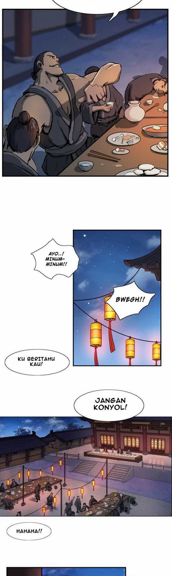 The Wanderers Chapter 3 - halaman 8