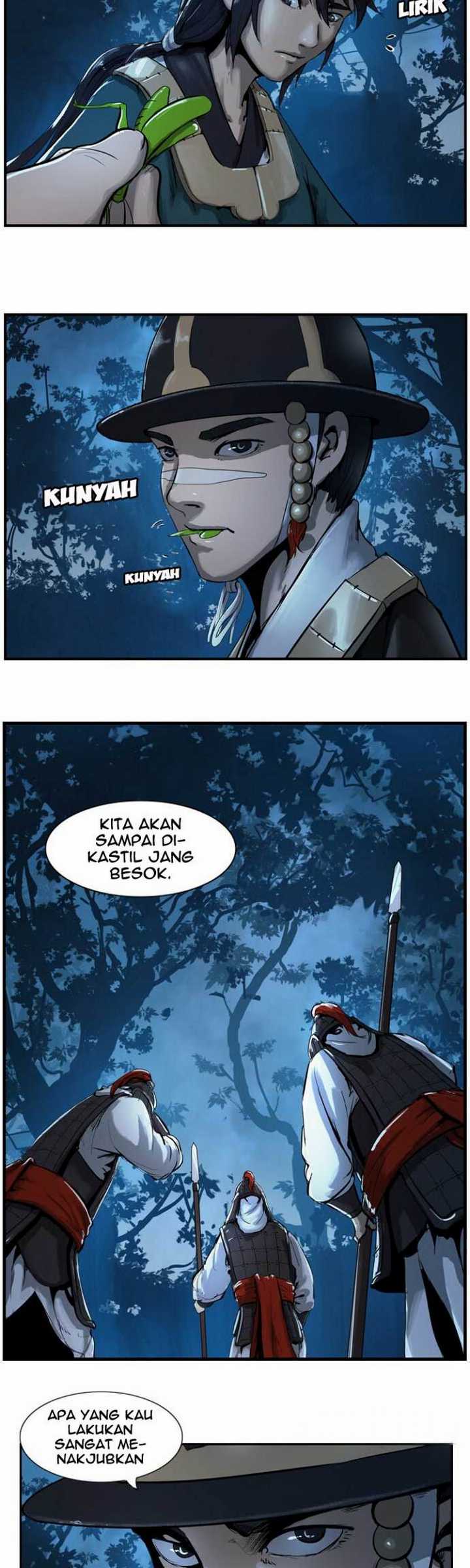 The Wanderers Chapter 7 - halaman 4