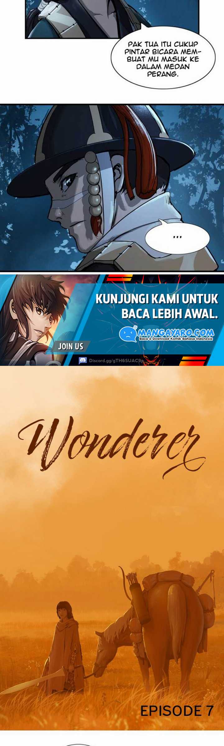 The Wanderers Chapter 7 - halaman 6