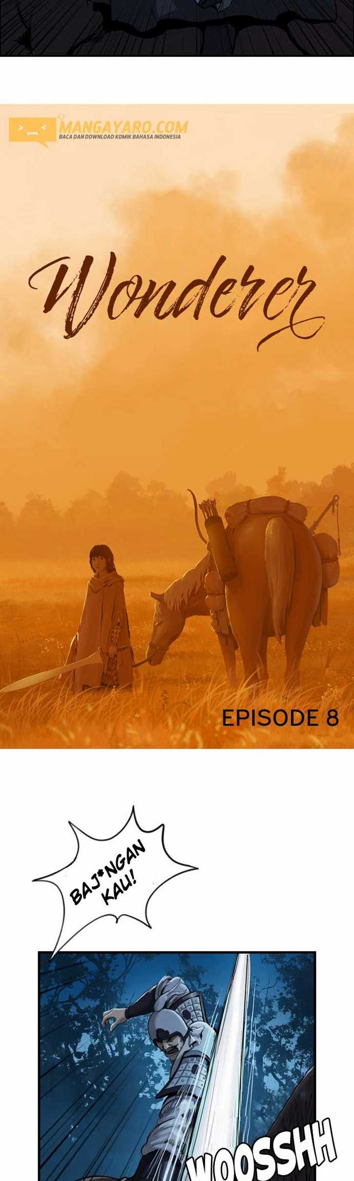 The Wanderers Chapter 8 - halaman 6