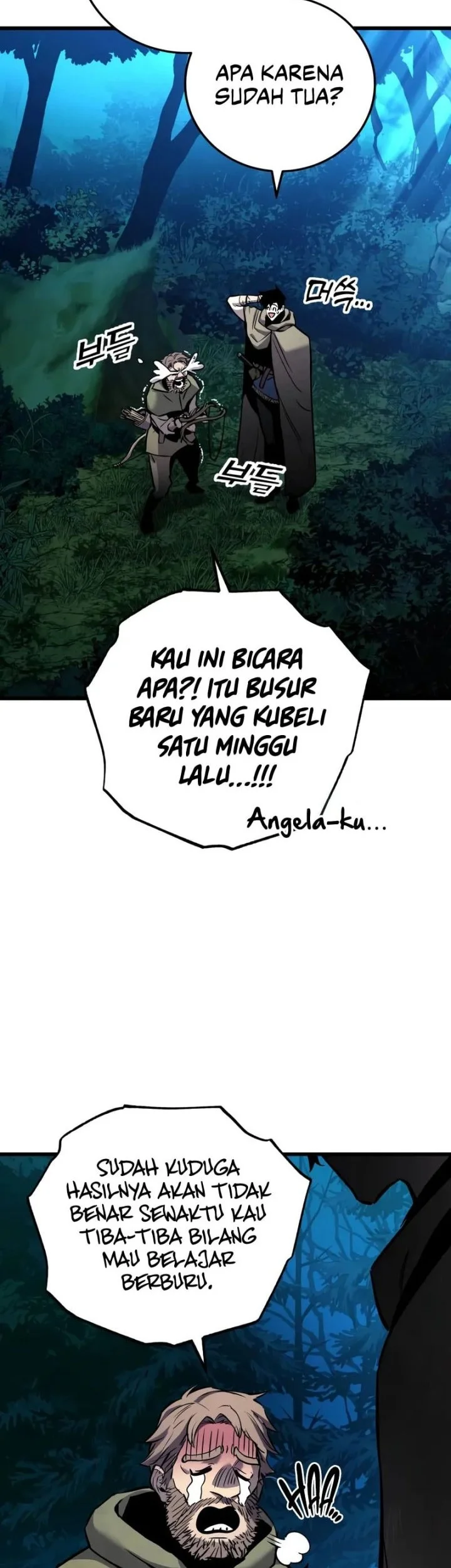 The Wandering Knight's Survival Manual Chapter 1 - halaman 13