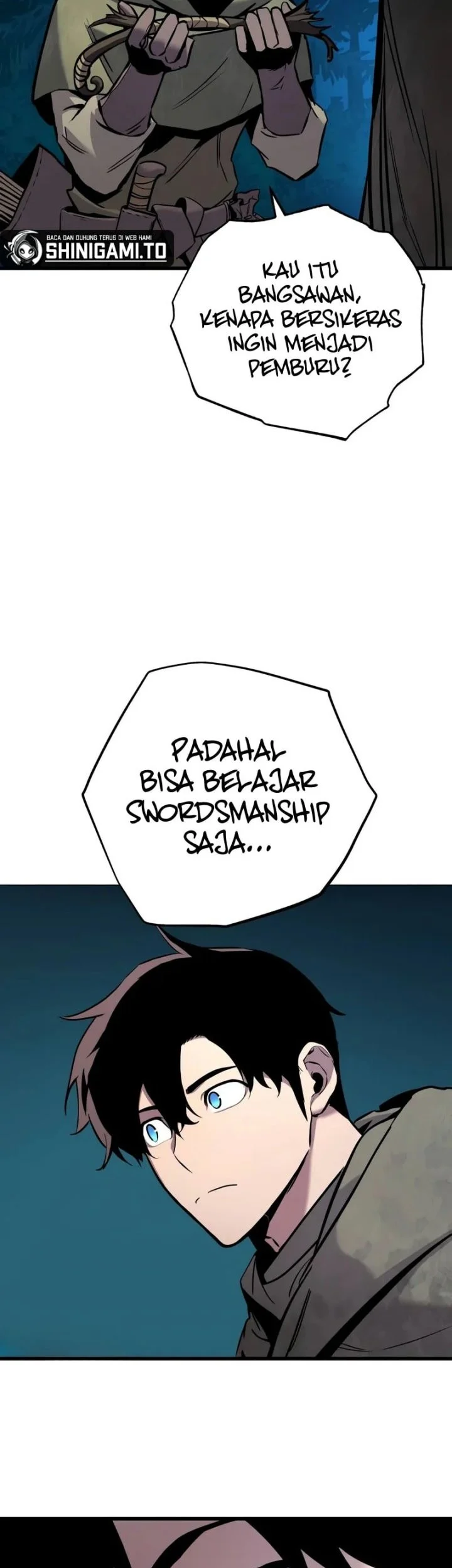 The Wandering Knight's Survival Manual Chapter 1 - halaman 14