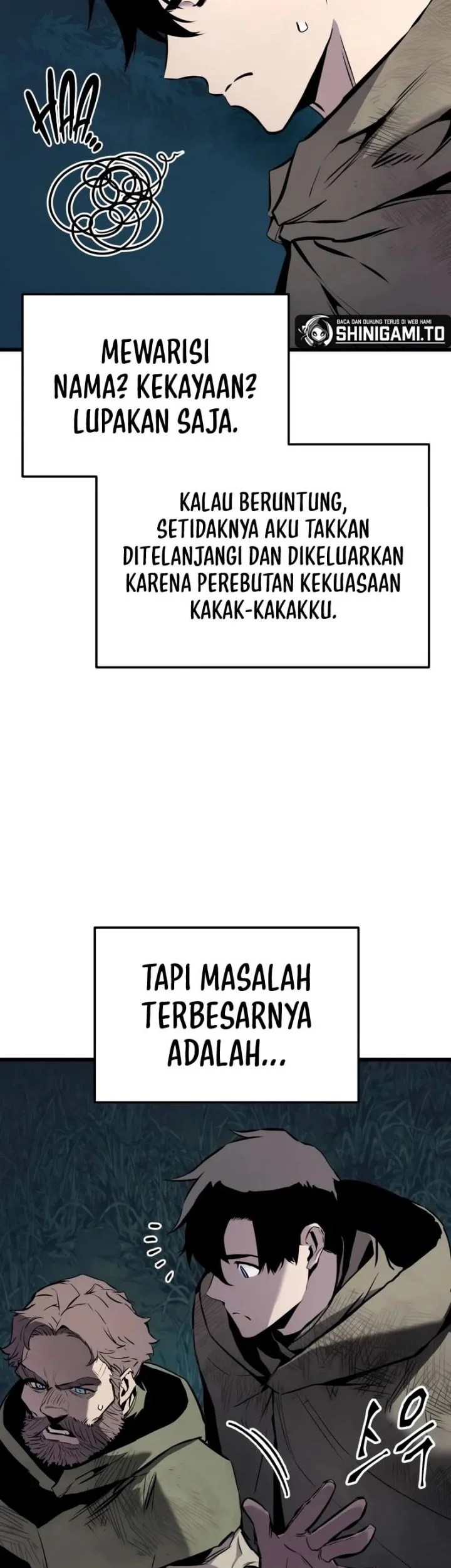 The Wandering Knight's Survival Manual Chapter 1 - halaman 22