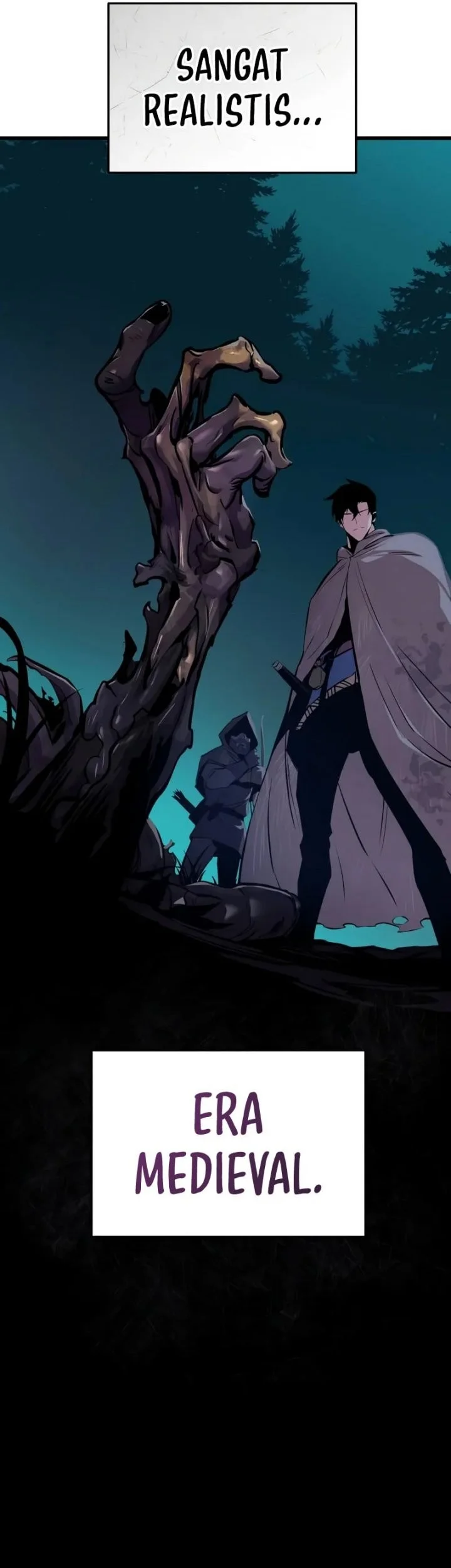 The Wandering Knight's Survival Manual Chapter 1 - halaman 28