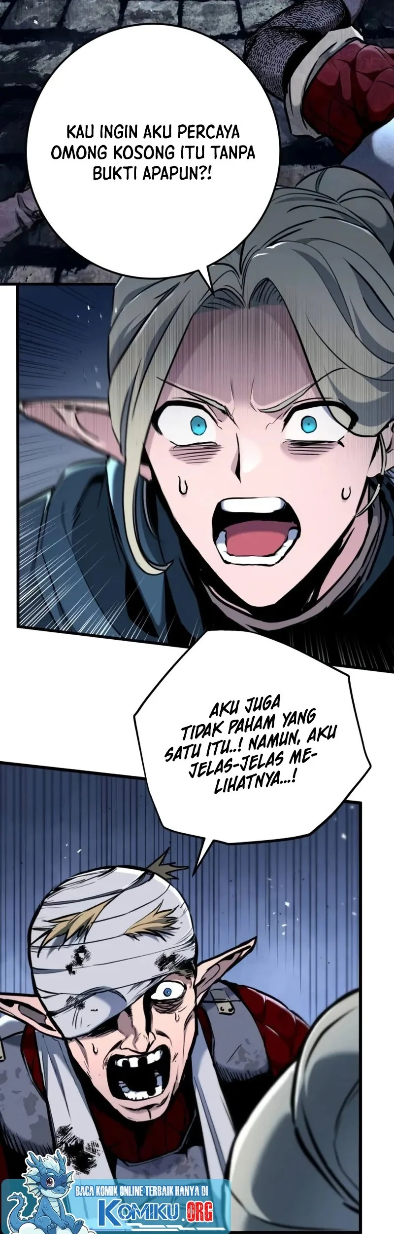 The Wandering Knight's Survival Manual Chapter 10 - halaman 12