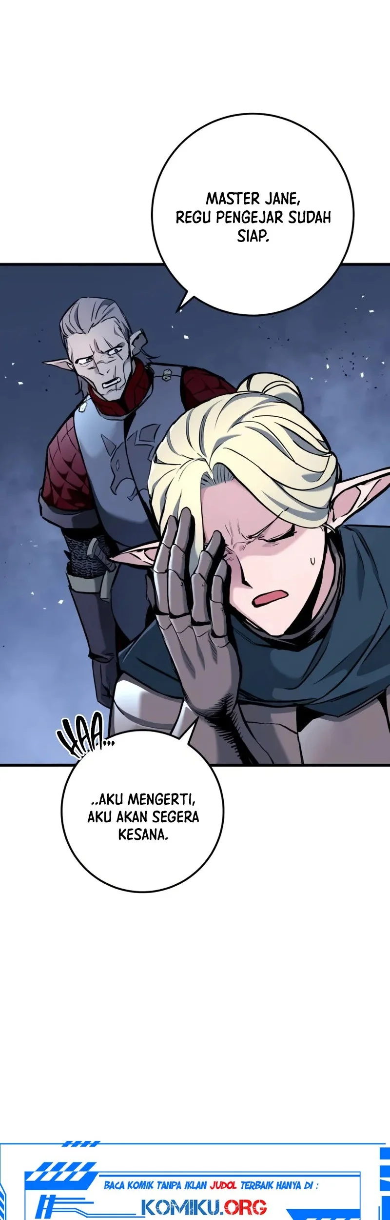 The Wandering Knight's Survival Manual Chapter 10 - halaman 14