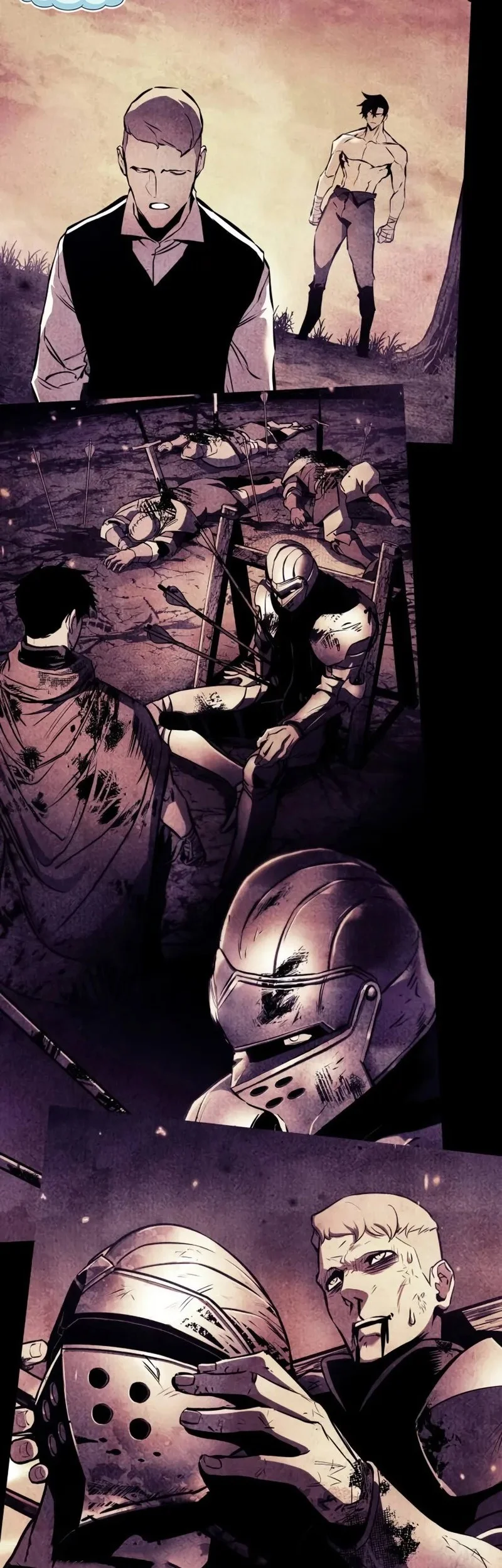 The Wandering Knight's Survival Manual Chapter 10 - halaman 141