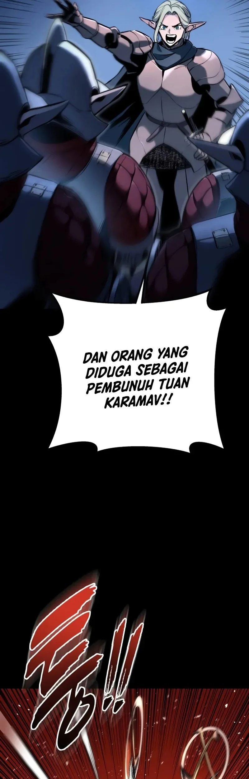 The Wandering Knight's Survival Manual Chapter 10 - halaman 21