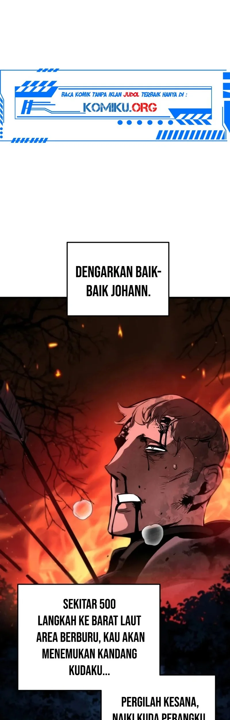 The Wandering Knight's Survival Manual Chapter 10 - halaman 36