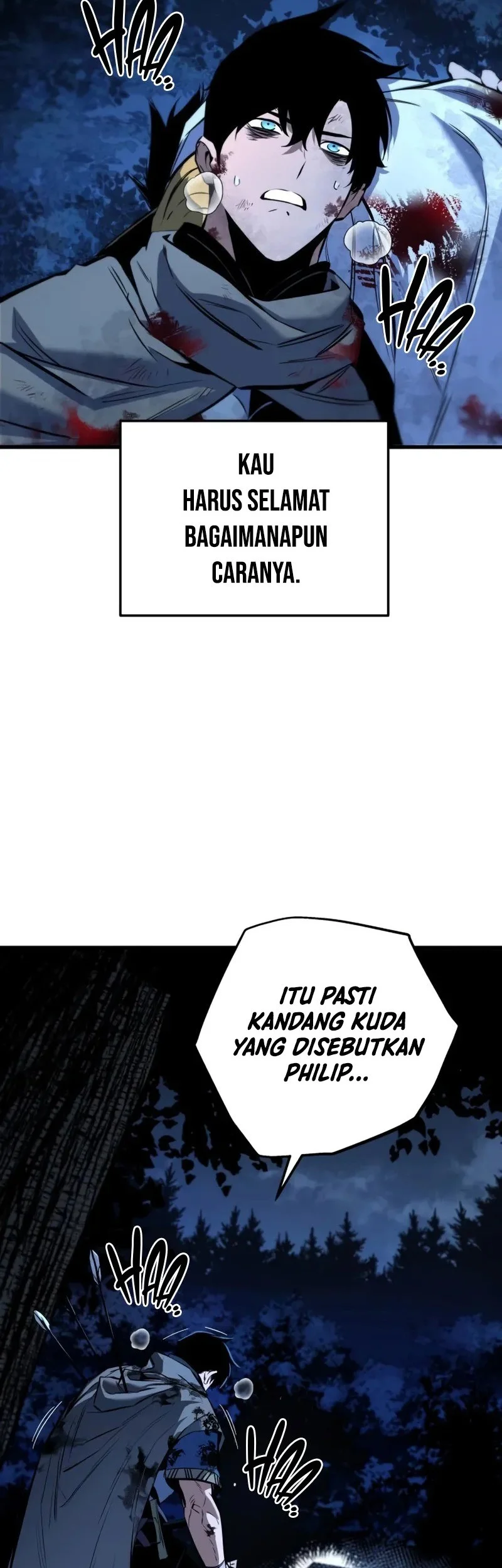 The Wandering Knight's Survival Manual Chapter 10 - halaman 38