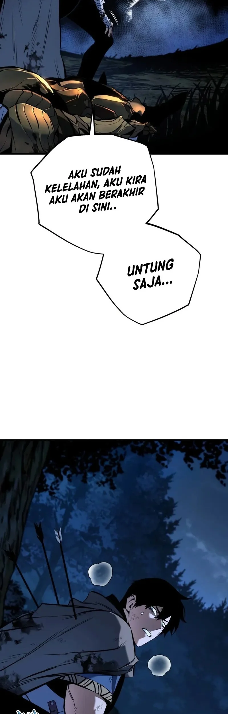 The Wandering Knight's Survival Manual Chapter 10 - halaman 39