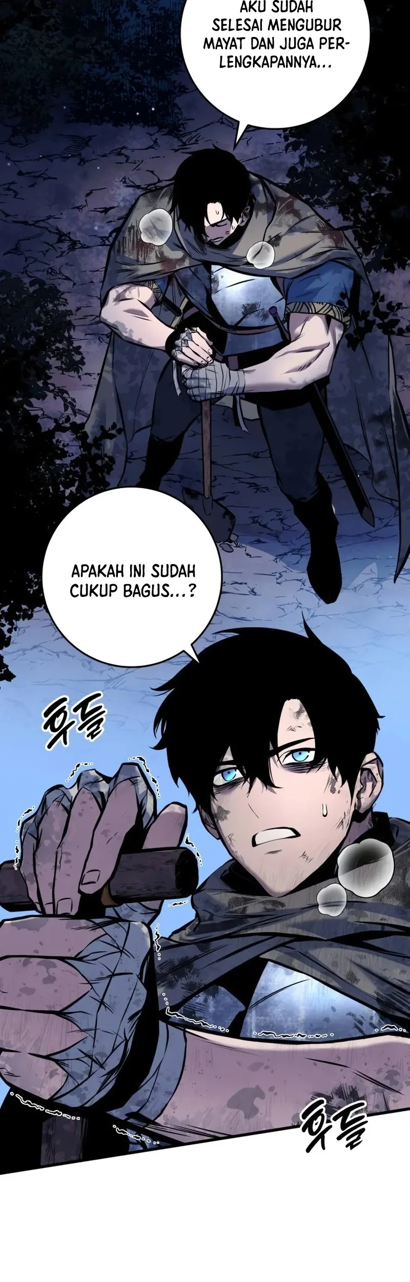 The Wandering Knight's Survival Manual Chapter 10 - halaman 89