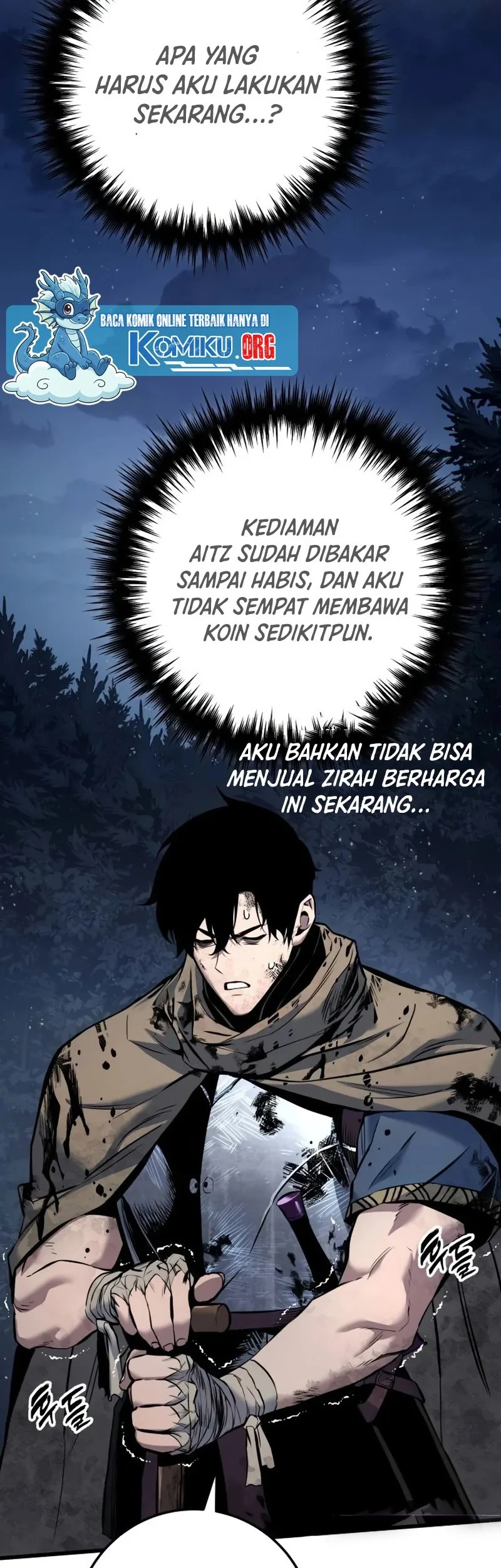 The Wandering Knight's Survival Manual Chapter 10 - halaman 96