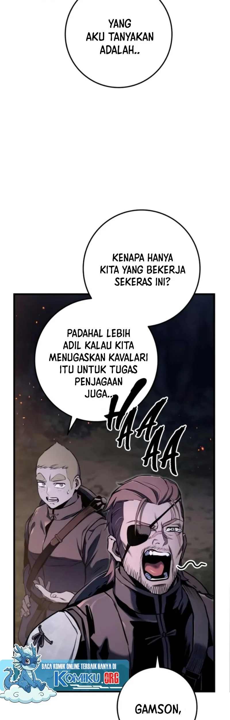 The Wandering Knight's Survival Manual Chapter 12 - halaman 26