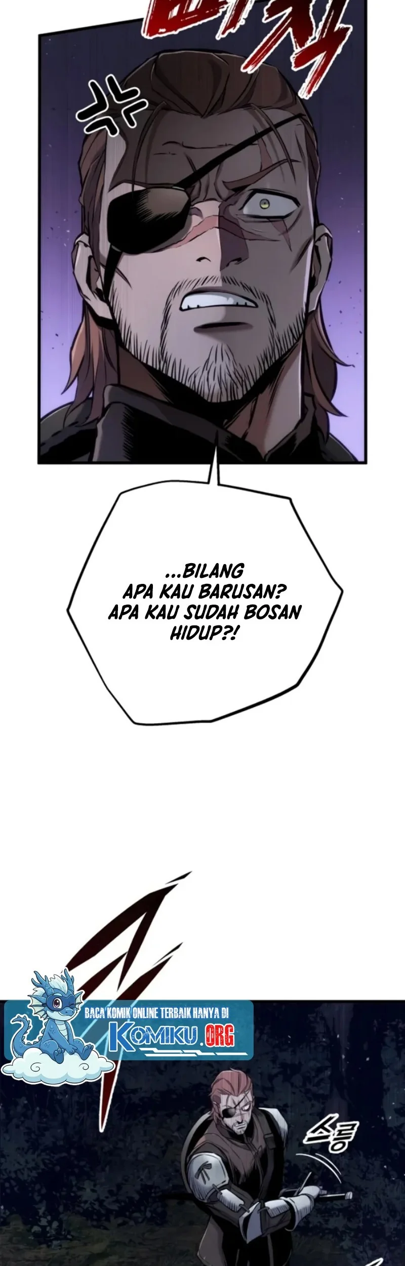 The Wandering Knight's Survival Manual Chapter 12 - halaman 33