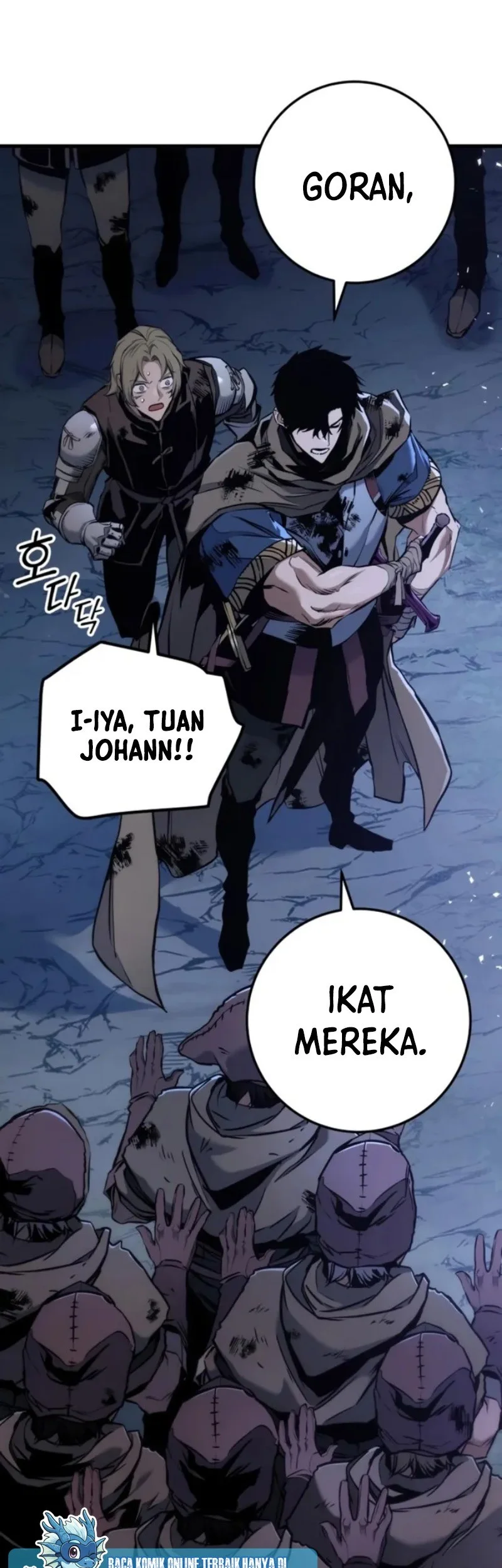 The Wandering Knight's Survival Manual Chapter 12 - halaman 98