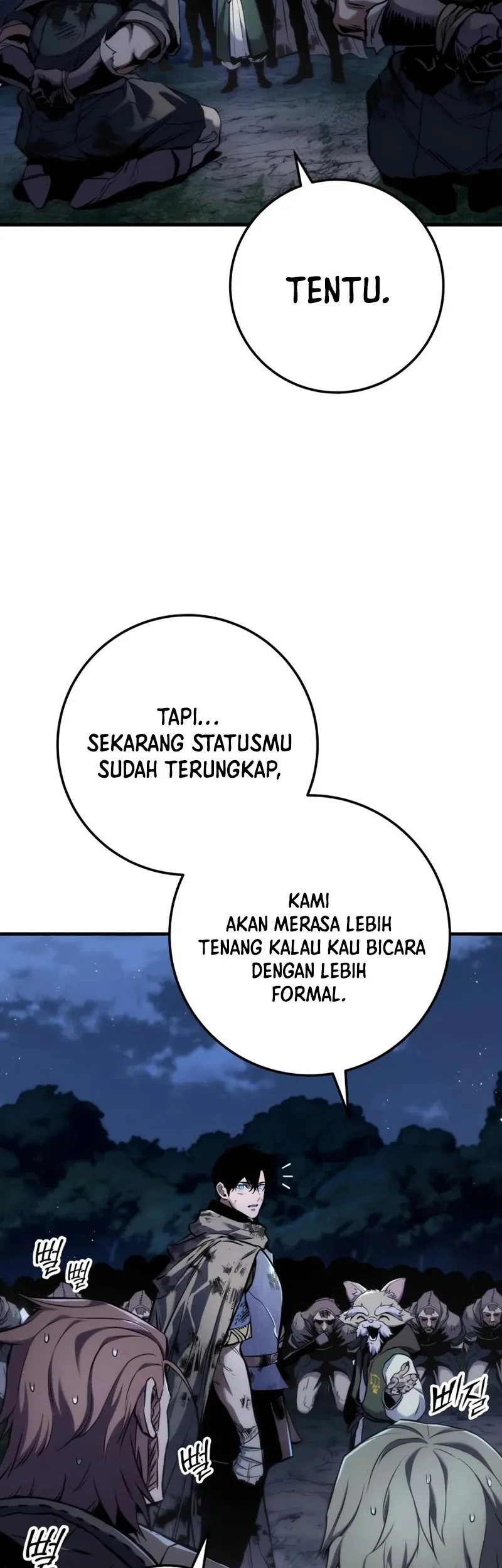 The Wandering Knight's Survival Manual Chapter 13 - halaman 15