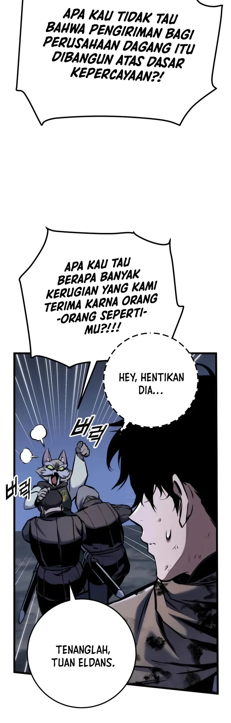 The Wandering Knight's Survival Manual Chapter 13 - halaman 36