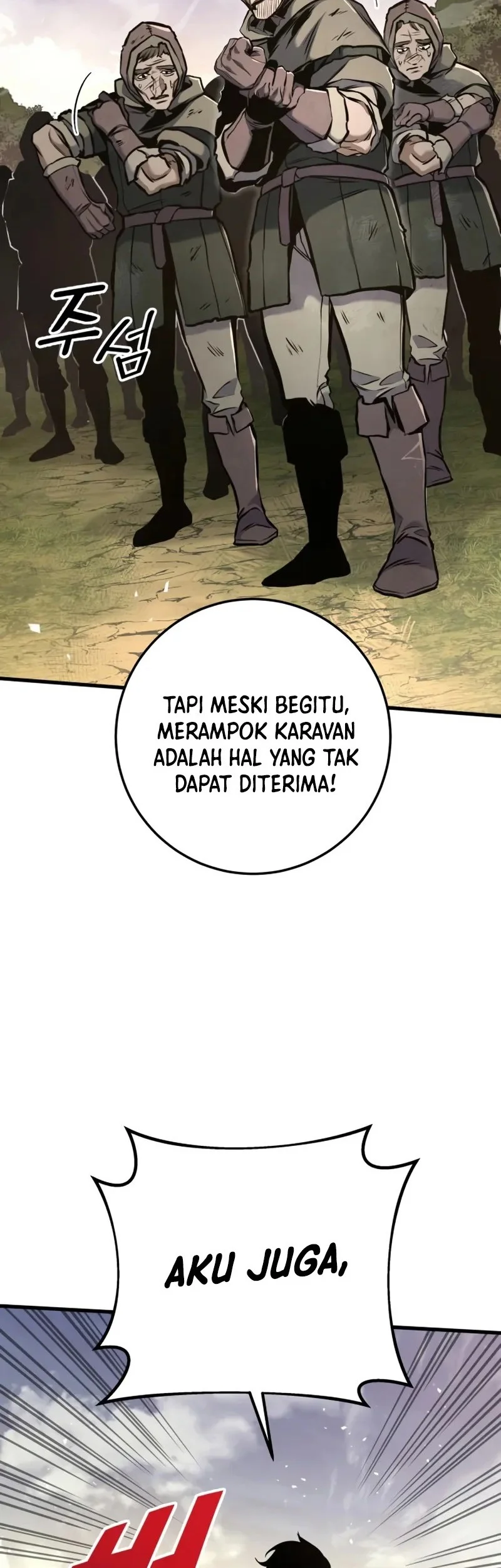 The Wandering Knight's Survival Manual Chapter 13 - halaman 63