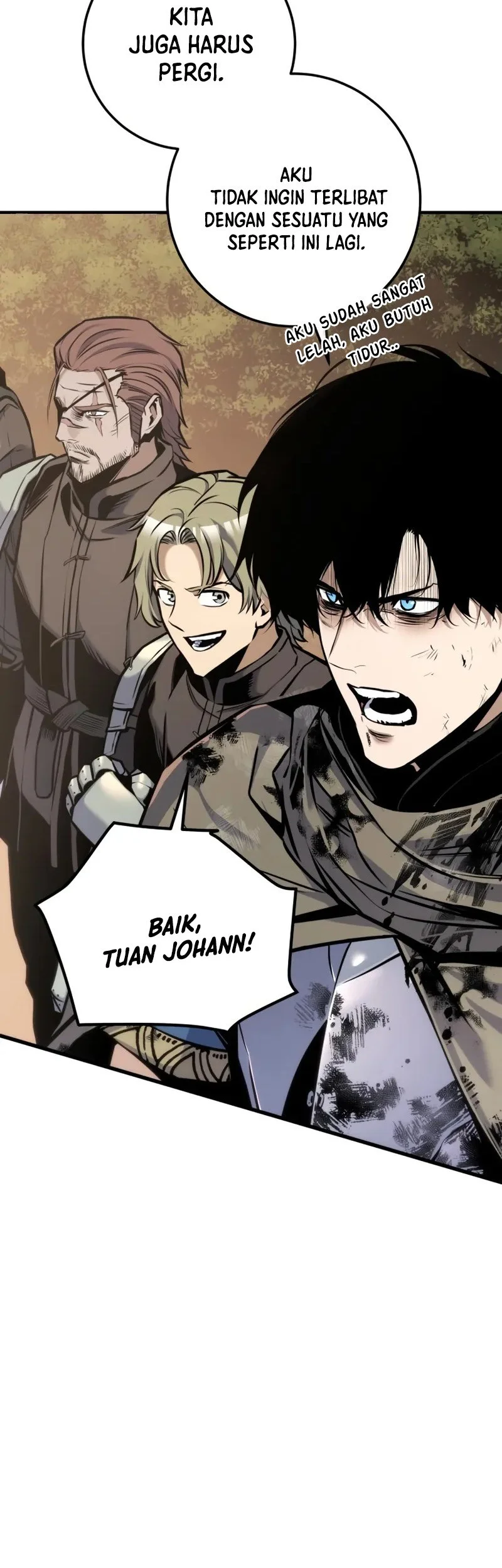 The Wandering Knight's Survival Manual Chapter 13 - halaman 71